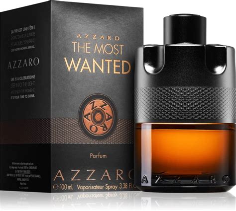 The Most Wanted Parfum Azzaro for men